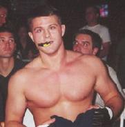 Todd Fox after fighting at the Reality Submission Fighting