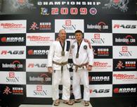 Todd Fox & Bryan Guidry Pan Ams 2009 of Jiu Jitsu