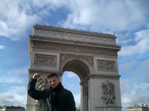 Todd Fox Paris Arc du Treumphe