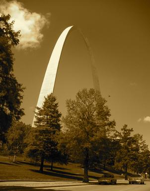 Todd Fox St. Louis Arch