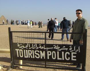 Todd Fox Cairo Egypt Tourist Police