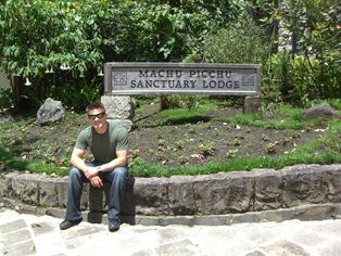 Todd Fox @ Machu Picchu Lodge in Cusco Peru