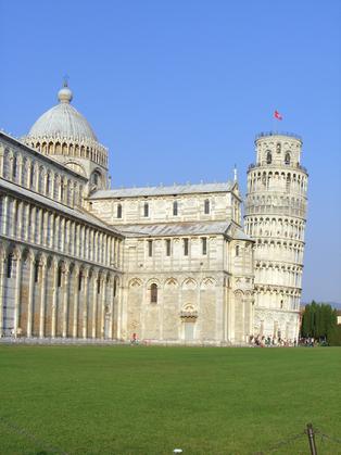 Todd Fox in Pisa Italy at the Leaning Tower.