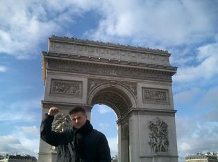 Todd Fox Paris Arc du Treumphe