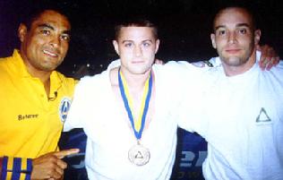 Rickson Gracie Tournement Todd Fox