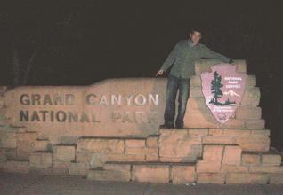 Todd Fox at the Grand Canyon