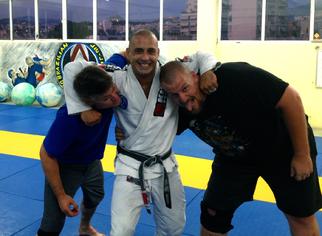 Todd Fox Jiu Jitsu Athens Greece