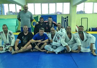 Todd Fox Jiu Jitsu Athens Greece