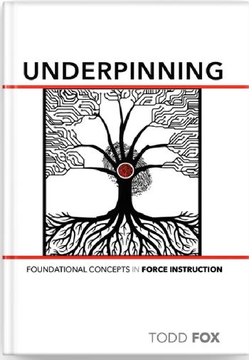 UNDERPINNING the book by Todd Fox