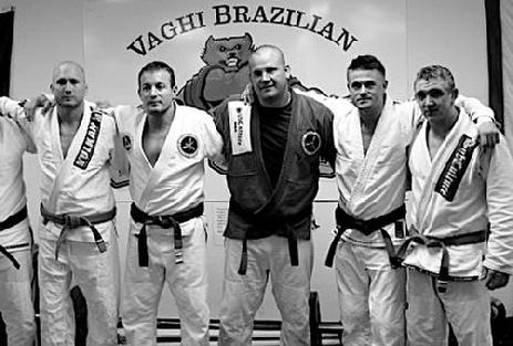 New Team Vaghi with Old Crew Black Belts