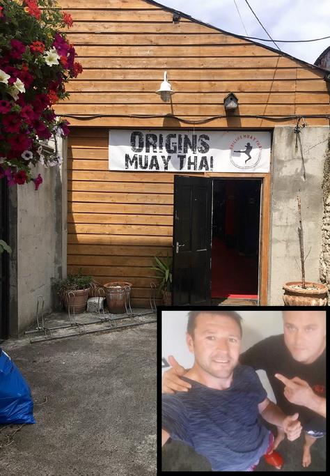 ROB DOYLE OF ORIGINS MUAY THAI DUBLIN