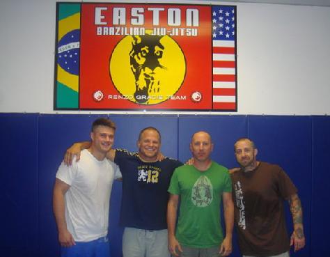 Jiu Jitsu at Amal Easton with Todd Fox, Maynard, and Sus