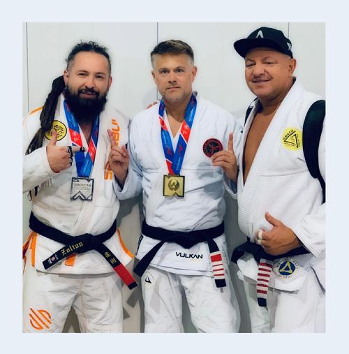 Zoltan Bathory 5FDP Jiu Jitsu Black Belt