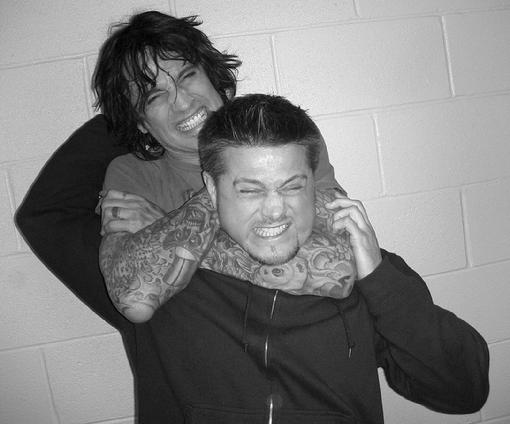 Todd Fox and Tommy Lee Fight