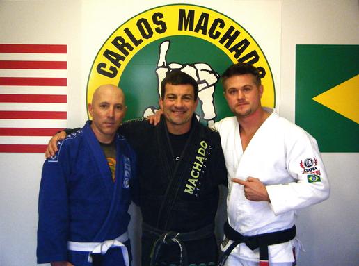 Todd Fox training with Carlos Machado in Dallas, Tx. World Class Black Belt Jiu Jitsu Jiu Jitsu