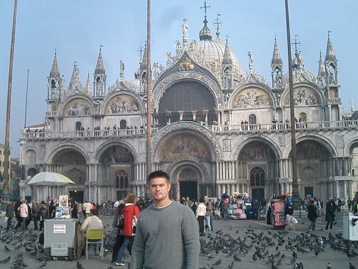 Todd Fox San Marco Plaza Venice Italy