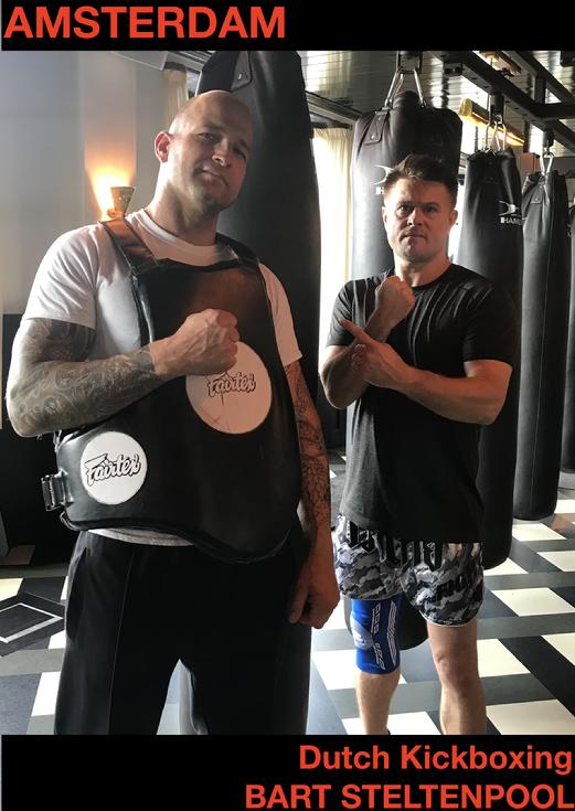 Bart Dutch Kickboxing