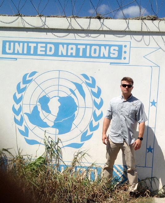 Close Protection Corps in Haiti at UN
