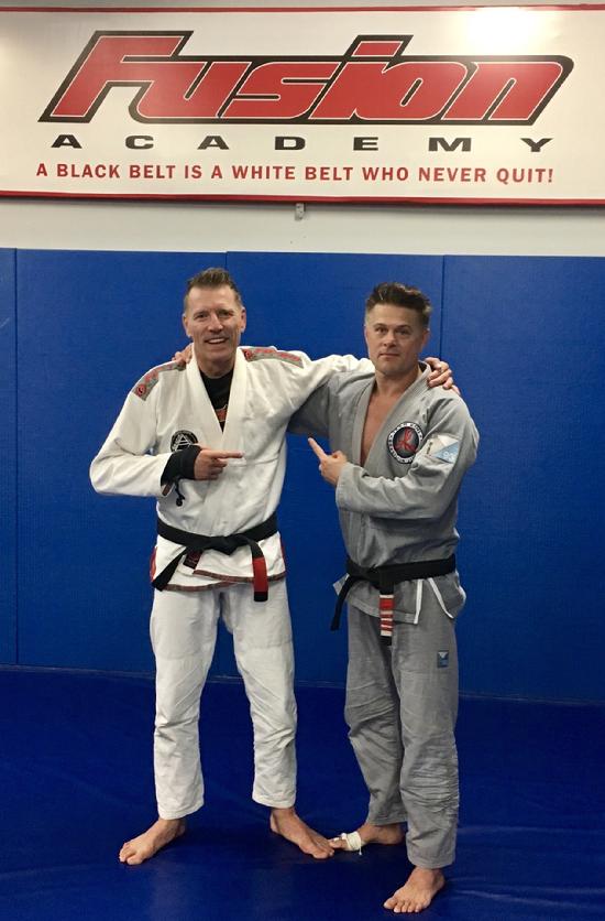 Eddie Edmonds Todd Fox Jiu Jitsu