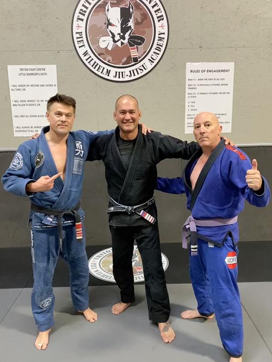 Todd Fox Jiu Jitsu Piet Wilhelm