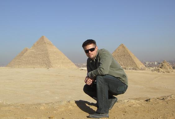 Todd Fox Cairo Egypt Pyramids