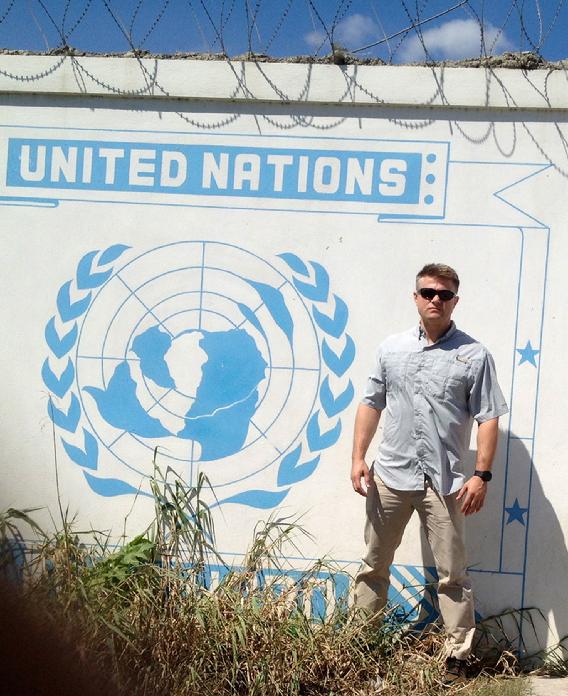 Close Protection Corps in Haiti at UN