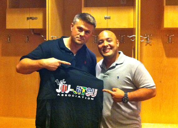 Todd Fox of Team Vaghi and Leonardo Xavier Jiu Jitsu