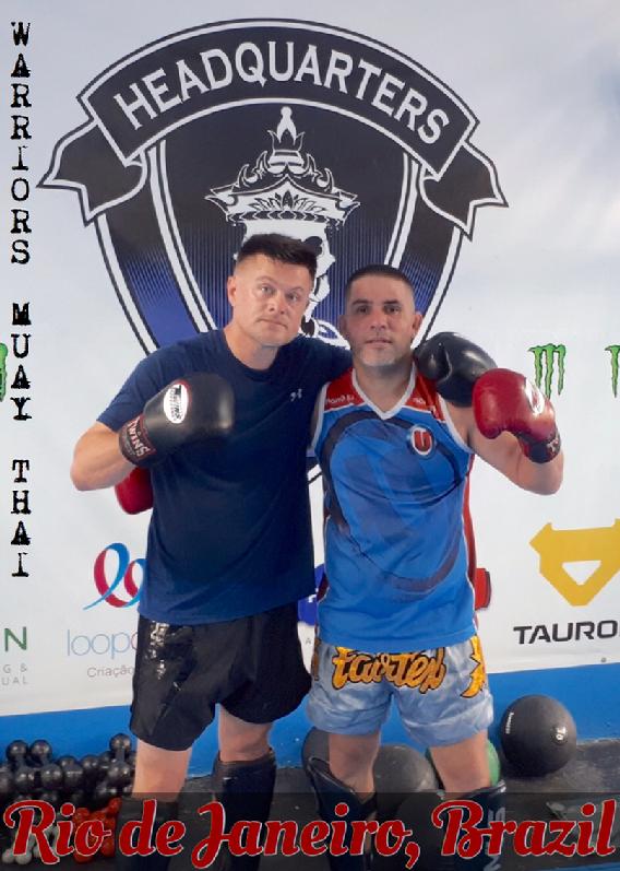 MESTRE JOAO OF WARRIOR'S HQ RIO