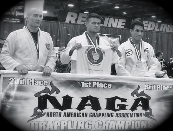 Todd Fox NAGA first place Advanced GI