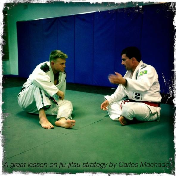 Carlos Machado Todd Fox Jiu Jitsu Black Belt