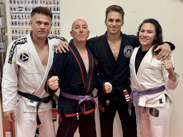 Todd Fox Clark Gracie Maynard Cat Zangano