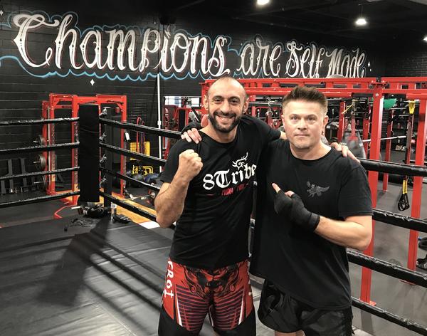 Todd Fox Maynard James Keenan Muay Thai San Diego