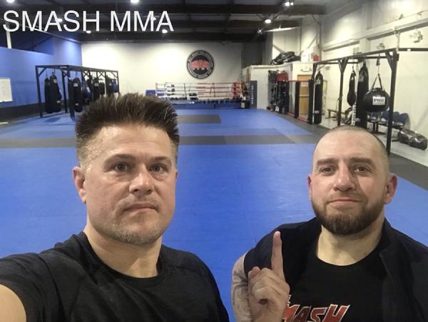 Todd Fox Otis Smash MMA