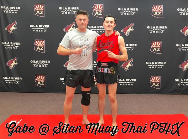 Todd Fox Gabe Guerrero Sitan Muay Thai Phoenix