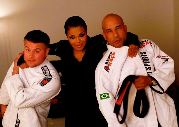 Janet Jackson Chokes Security Team Todd Fox Joey Maldonado