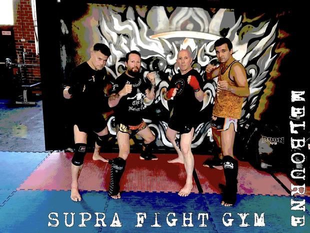 Don Millar Todd Fox Suprafight Gym Melbourne