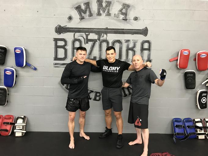 Bazooka Joe Kickboxing Todd Fox Team Vaghi