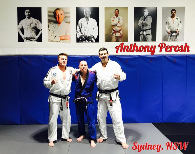 Todd Fox Anthony Perosh