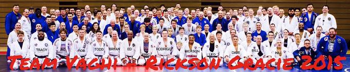 Team Vaghi Rickson Gracie Todd Fox
