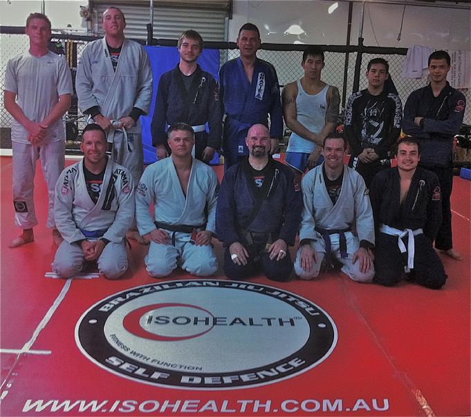 Todd Fox training in Australia