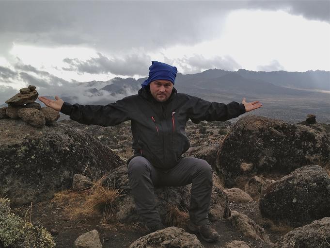 Todd Fox Kilimanjaro