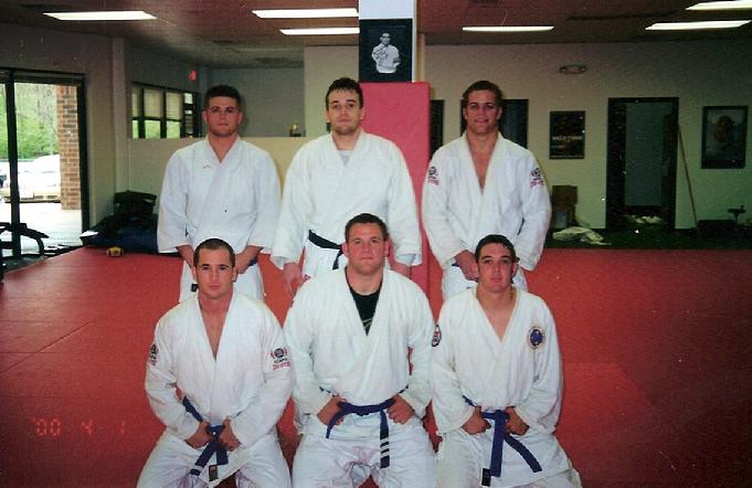Todd Fox Rodrigo Vaghi Steve Berger Bryan Guidry Mike Rogers Hal Goodman The fist TEAM VAGHI School