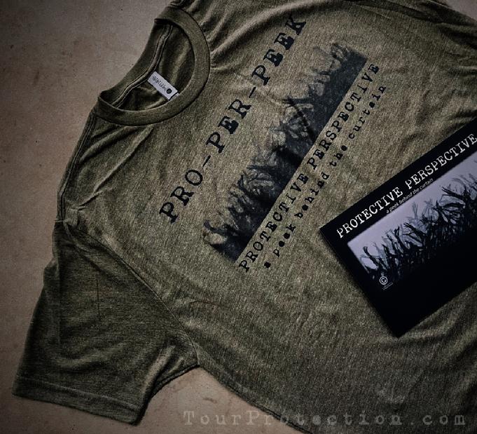 Protective Perspective Book by Todd Fox T-Shirt