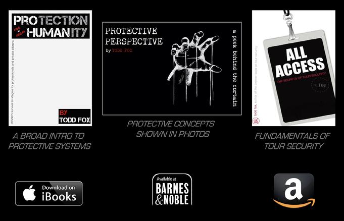Protective Perspective Book by Todd Fox