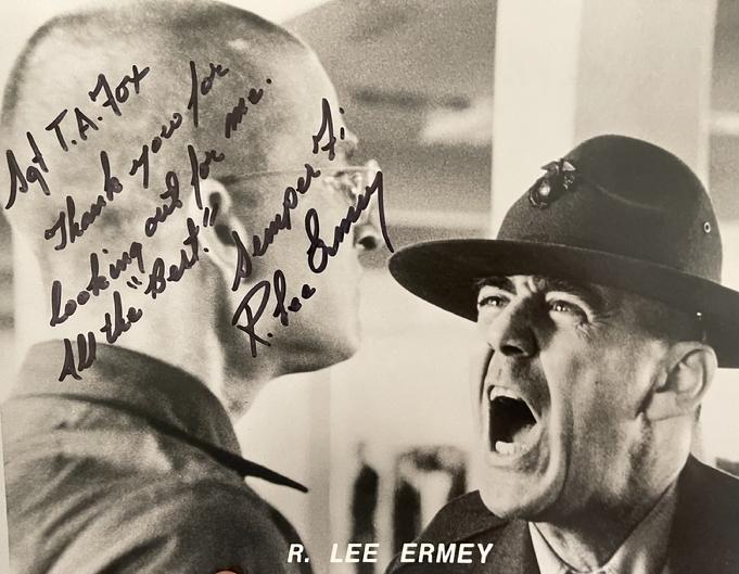 R LEE ERMY Todd Fox