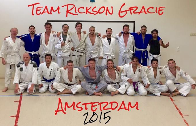 Rickson Gracie Amsterdam