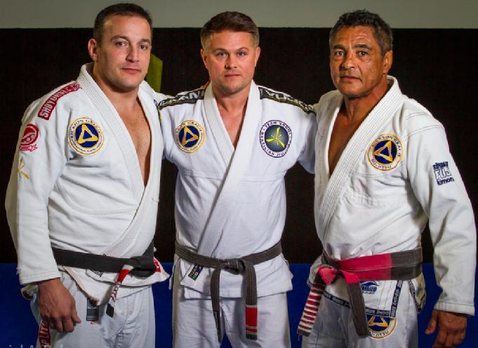 Rickson Gracie Todd Fox Rodrigo Vaghi Jiu Jitsu