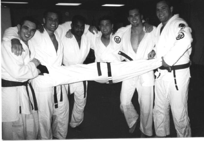 Todd Fox and member of Team Vaghi Jiu Jitsu
