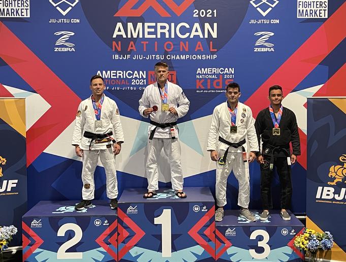 Todd Fox US National Champion Black Belt 2021
