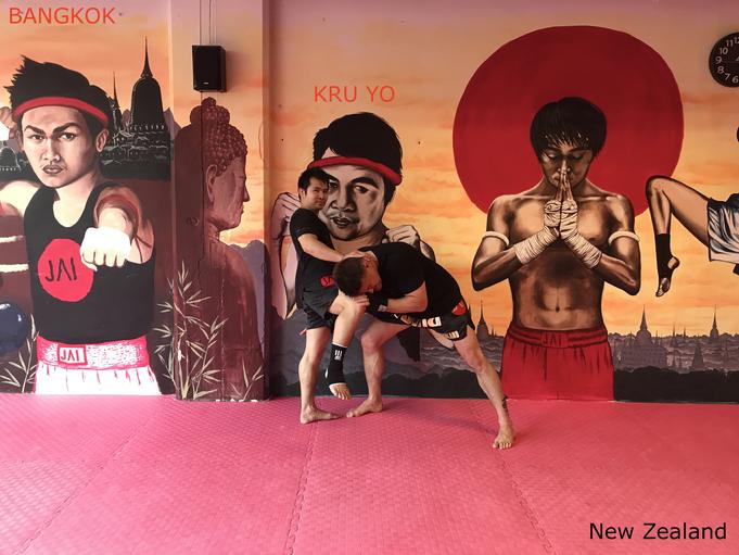 Kru Yo Jai Muay Thai Auckland Todd Fox